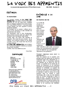 La Voix des Apprentis N° 6 – Mai 2006 – Le jeu