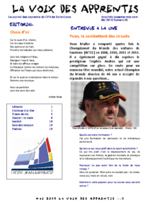 La Voix des Apprentis N° 23 – Mai 2014 – Le choix