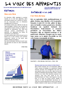 La Voix des Apprentis N° 24 – Décembre 2014 – La liberté