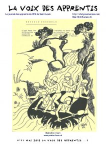La Voix des Apprentis n° 31 – Mai 2018 – La paix