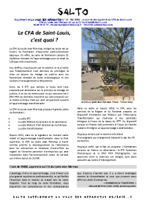 La Voix des Apprentis 31 supplément