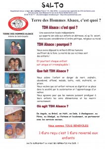 La Voix des Apprentis 33 supplément