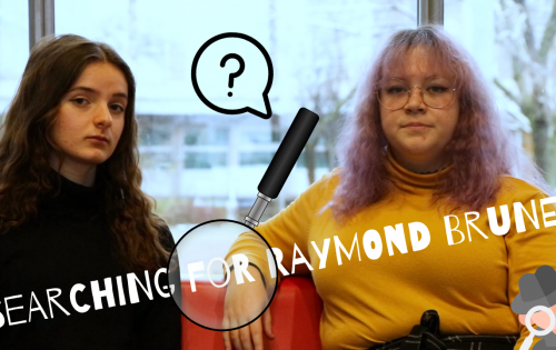 Miniature_Searching for Raymond Brunet