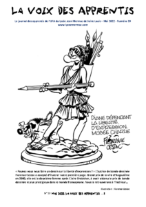 Journal numéro 39