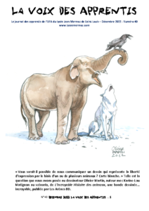 Journal numéro 40