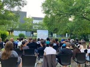 ciné plein air